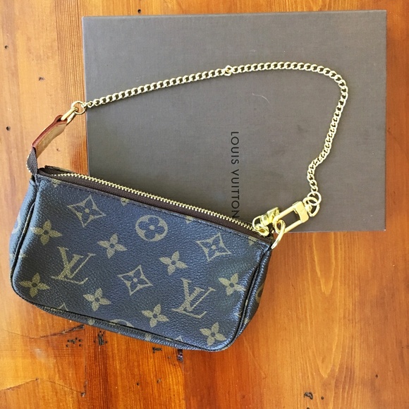 Louis Vuitton Handbags - Authentic NWT LV Monogram Mini Pochette